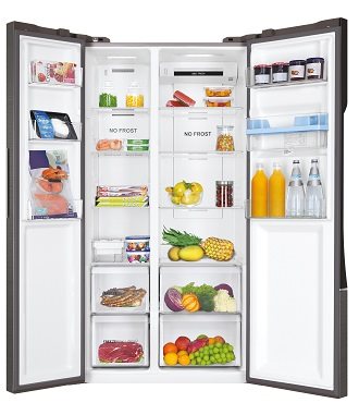HAIER HSR3918EWPG American refrigerator HAIER HSR3918EWPG American refrigerator