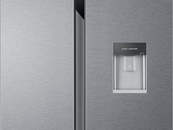 HAIER HSR3918EWPG American refrigerator HAIER HSR3918EWPG American refrigerator
