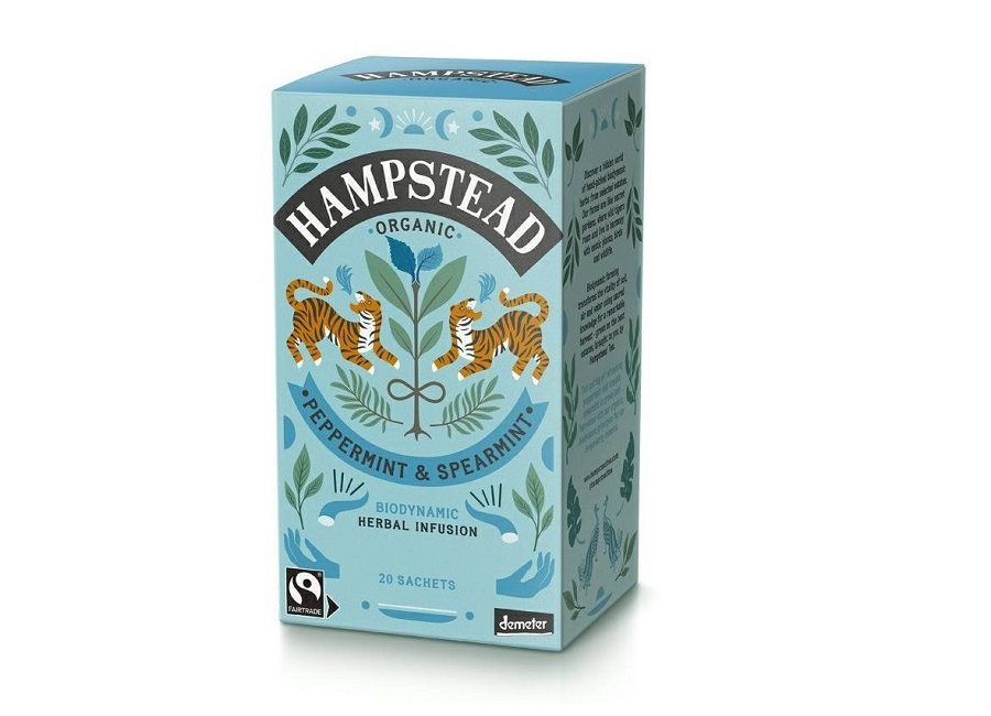 Hampstead Tea BIO Mätový čaj 20 ks