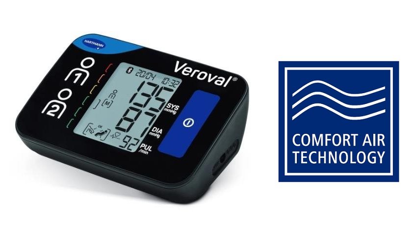 Veroval compact + connect Arm-Blutdruckmessgerät
