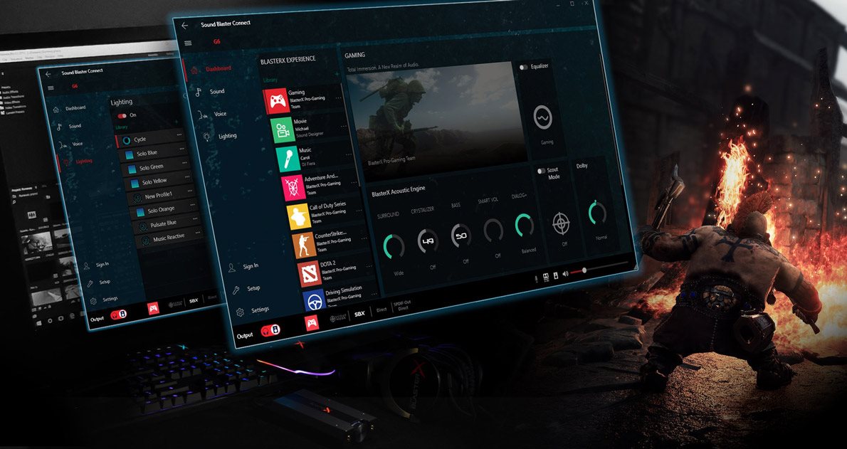 Creative Sound BlasterX G6 