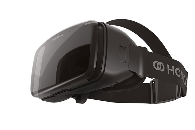 Homido V2 - headset pro mobilní virtuální realitu