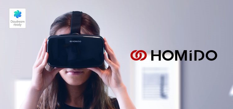 Homido V2 - headset pro mobilní virtuální realitu