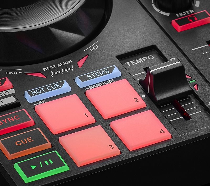 DJ-Controller Hercules DJControl Inpulse 200 MK2