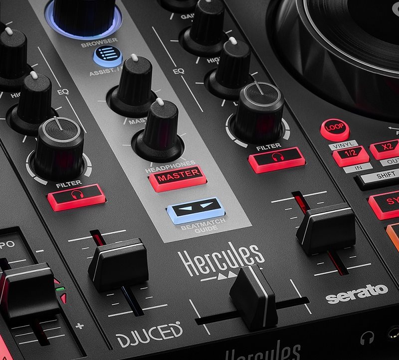 DJ-Controller Hercules DJControl Inpulse 200 MK2