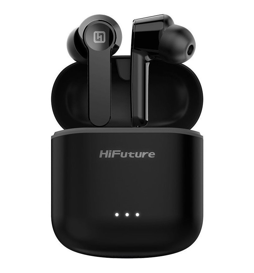 HiFuture FlyBuds Schwarz Kabellose Kopfhörer