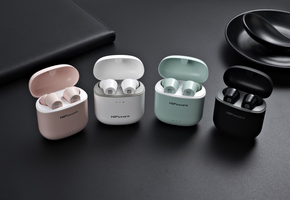HiFuture FlyBuds Schwarz Kabellose Kopfhörer