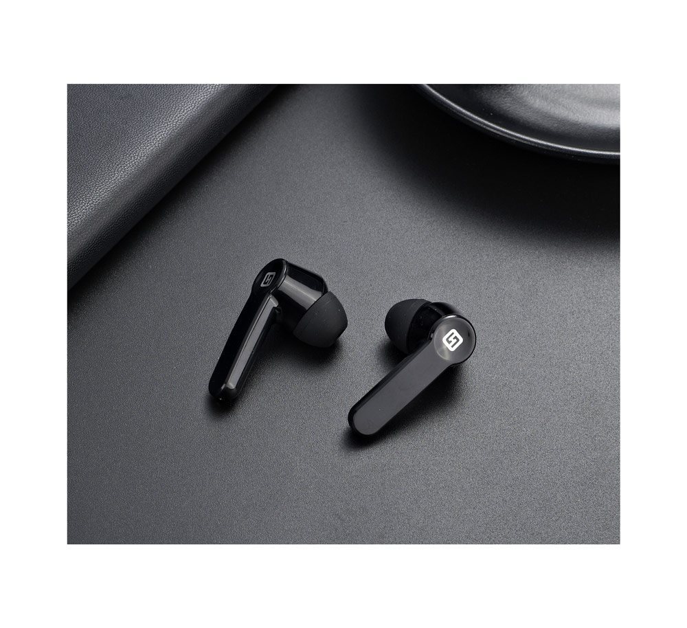 HiFuture FlyBuds Schwarz Kabellose Kopfhörer