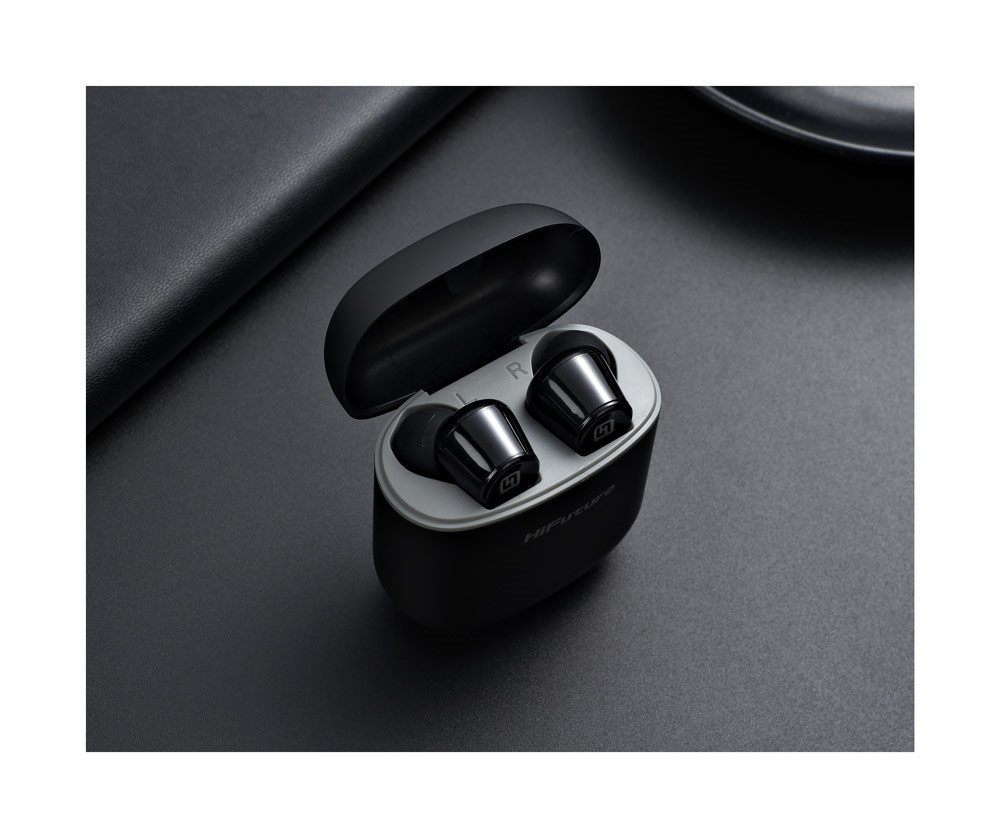 HiFuture FlyBuds Schwarz Kabellose Kopfhörer