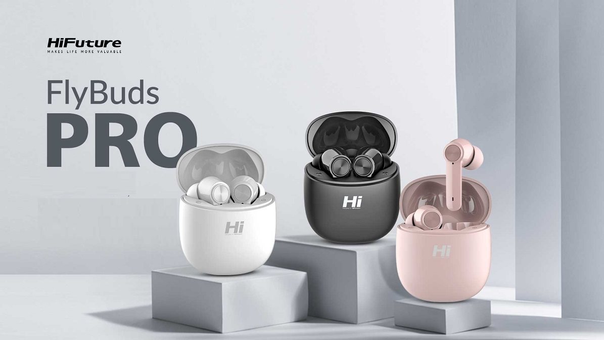 HiFuture FlyBuds Pro Black Kabellose Kopfhörer
