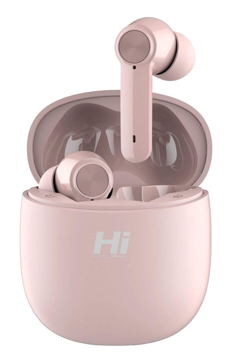 Bezdrôtové slúchadlá HiFuture FlyBuds Pro Pink