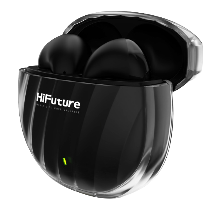HiFuture FlyBuds 3 kabellose Kopfhörer schwarz