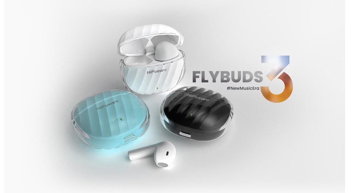 HiFuture FlyBuds 3 kabellose Kopfhörer weiss