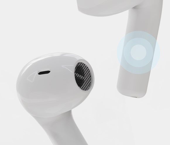 HiFuture FlyBuds 3 kabellose Kopfhörer weiss