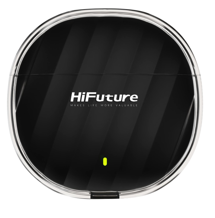 HiFuture FlyBuds 3 kabellose Kopfhörer schwarz