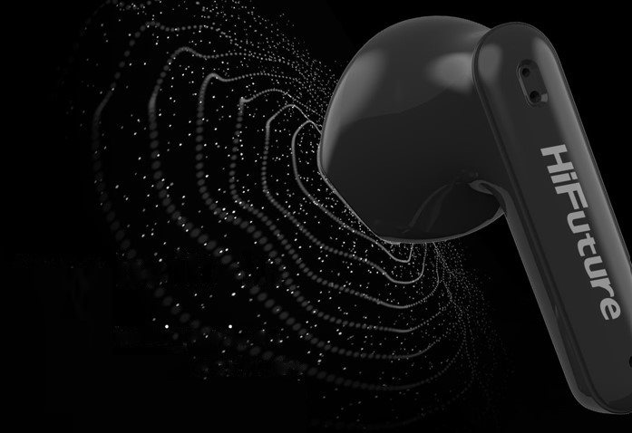 HiFuture FlyBuds 3 kabellose Kopfhörer weiss