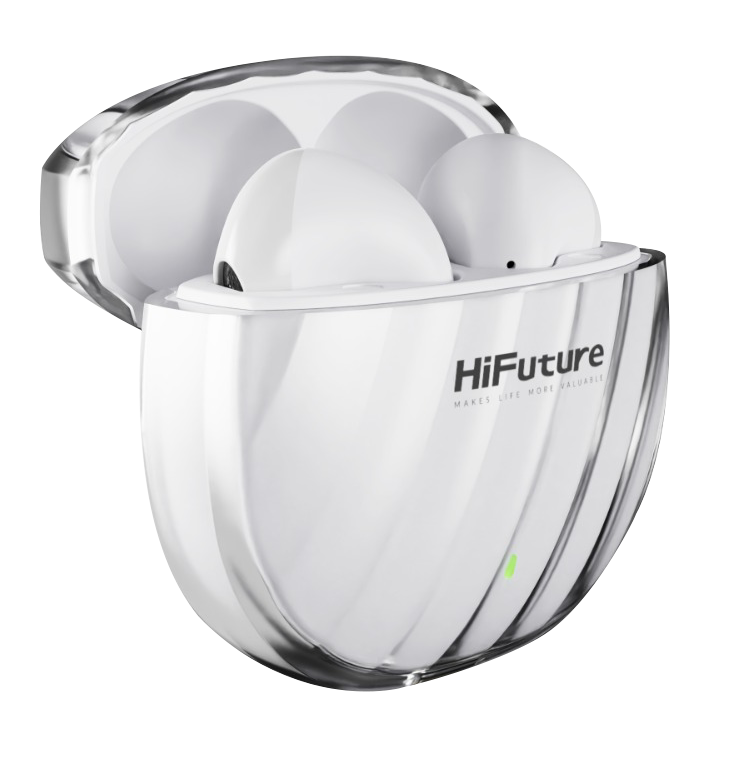 HiFuture FlyBuds 3 kabellose Kopfhörer weiss