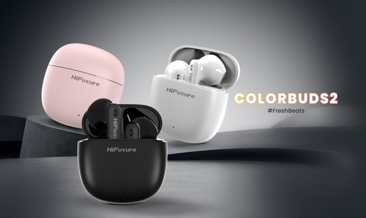 HiFuture colourBuds 2 wireless headphones
