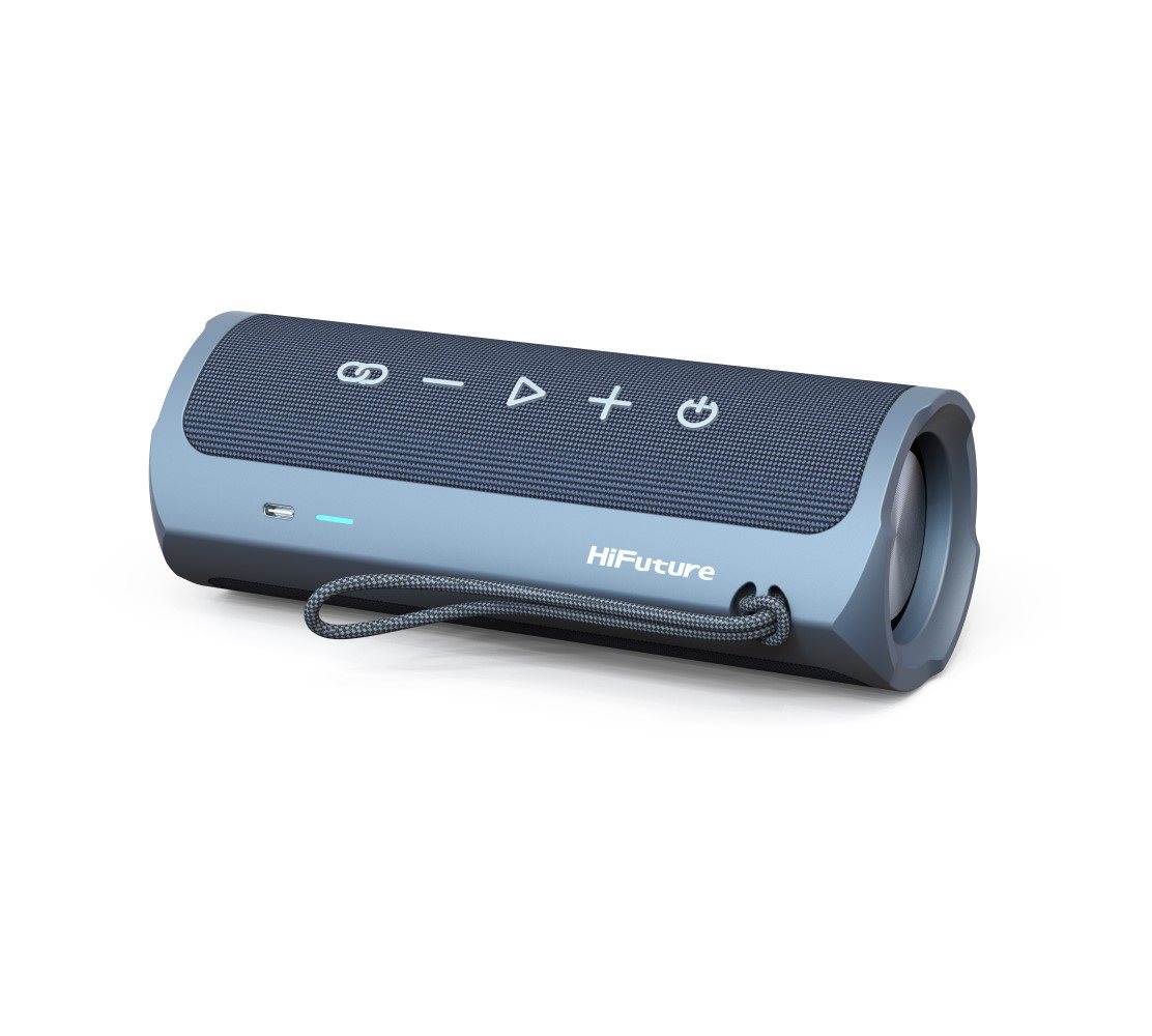 HiFuture Bluetooth Speaker Ripple Blue