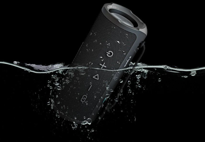 Bluetooth speaker HiFuture Ripple red