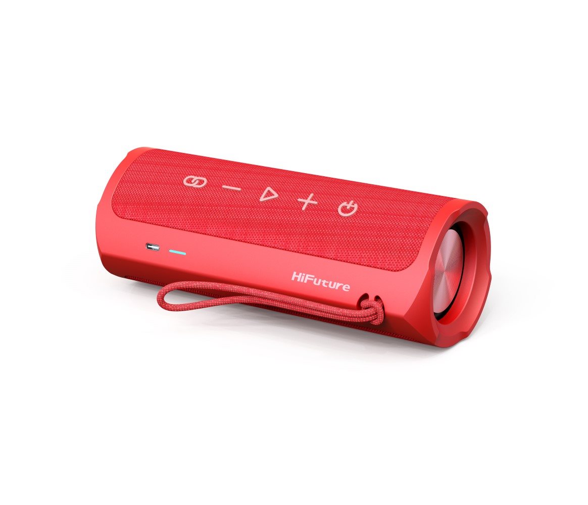 Bluetooth speaker HiFuture Ripple red