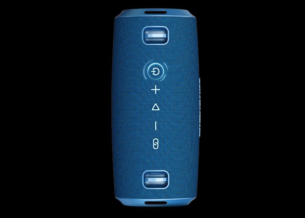 HiFuture Bluetooth-Lautsprecher Gravity blau