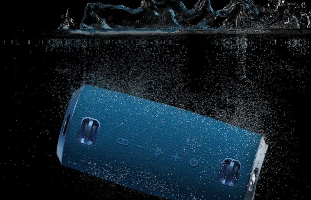 HiFuture Bluetooth-Lautsprecher Gravity blau