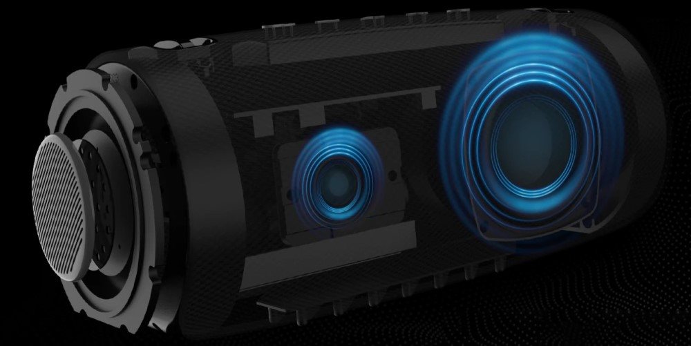 Bluetooth speaker HiFuture Gravity blue