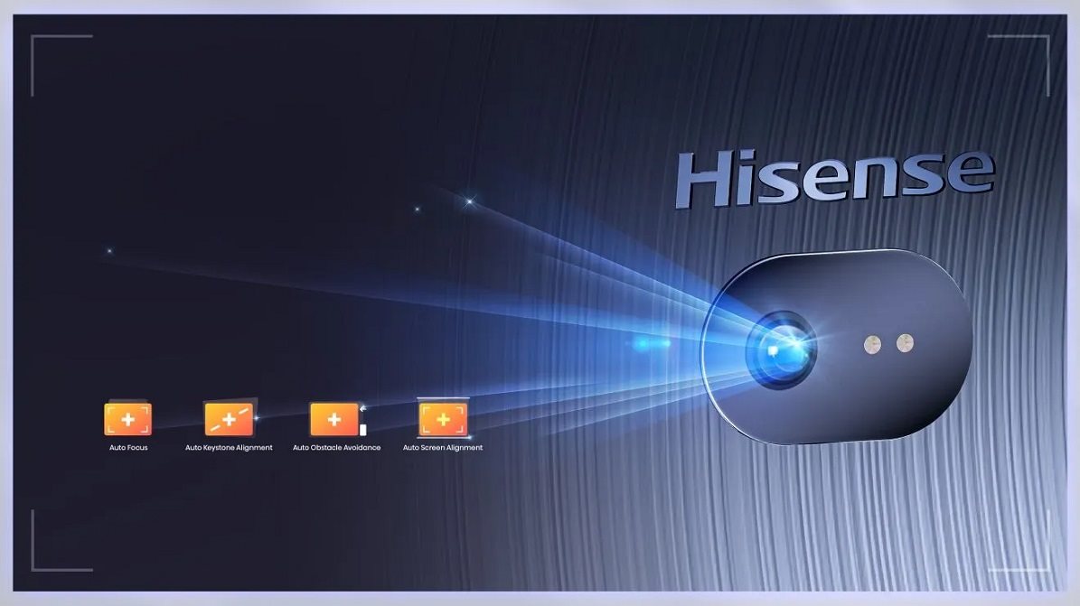 Projektor Hisense C1
