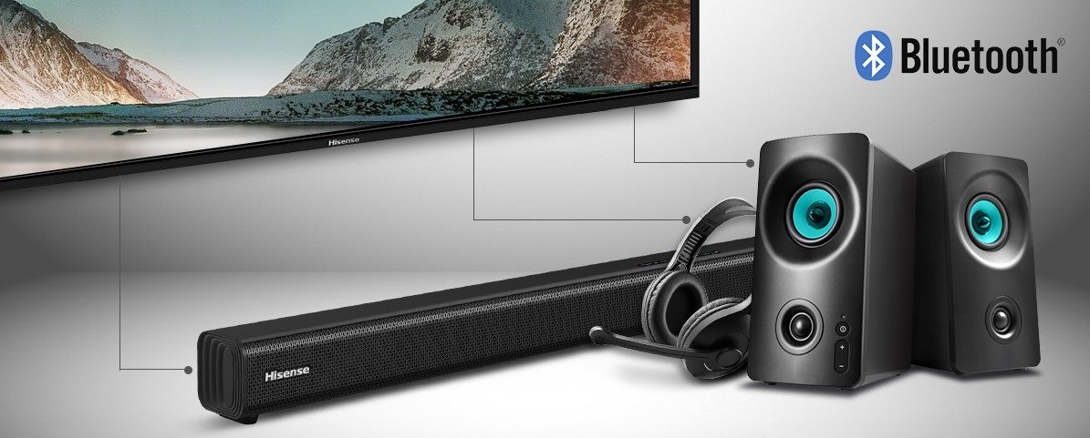UHD TV Hisense 55” AE7000F