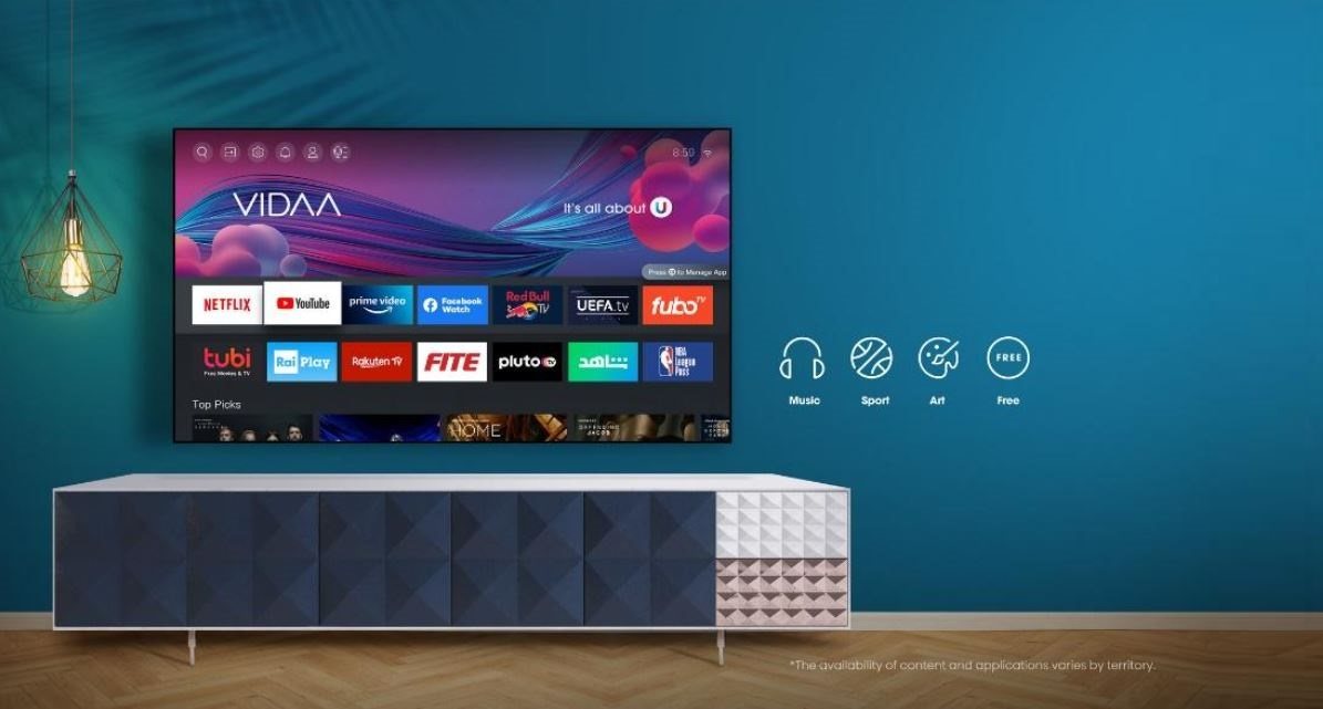 Televize 40" Hisense 40A4BG SMART LED