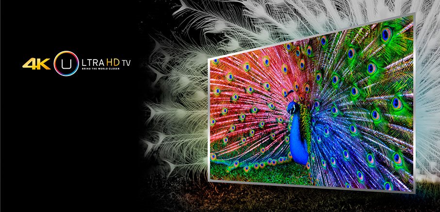 4K Ultra HD TV Vychutnejte si každý detail