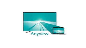 Hisense H50B7100 SMART Technologie Anyview