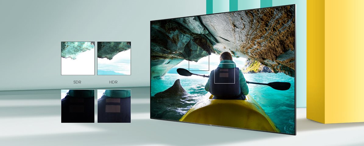UHD TV Hisense 50A7300F
