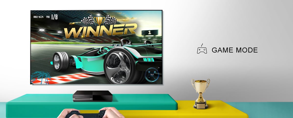 UHD TV Hisense 50A7300F
