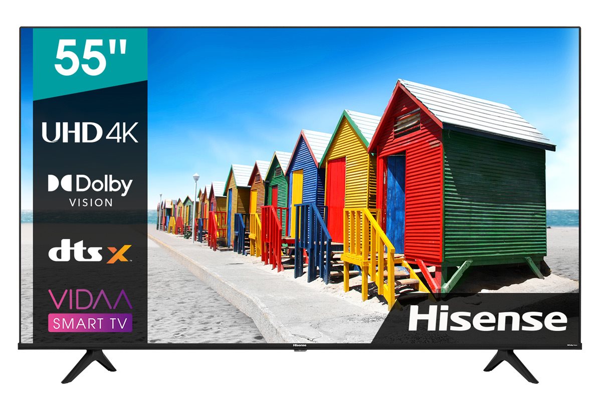 Televize 55" Hisense 55A66G SMART LED