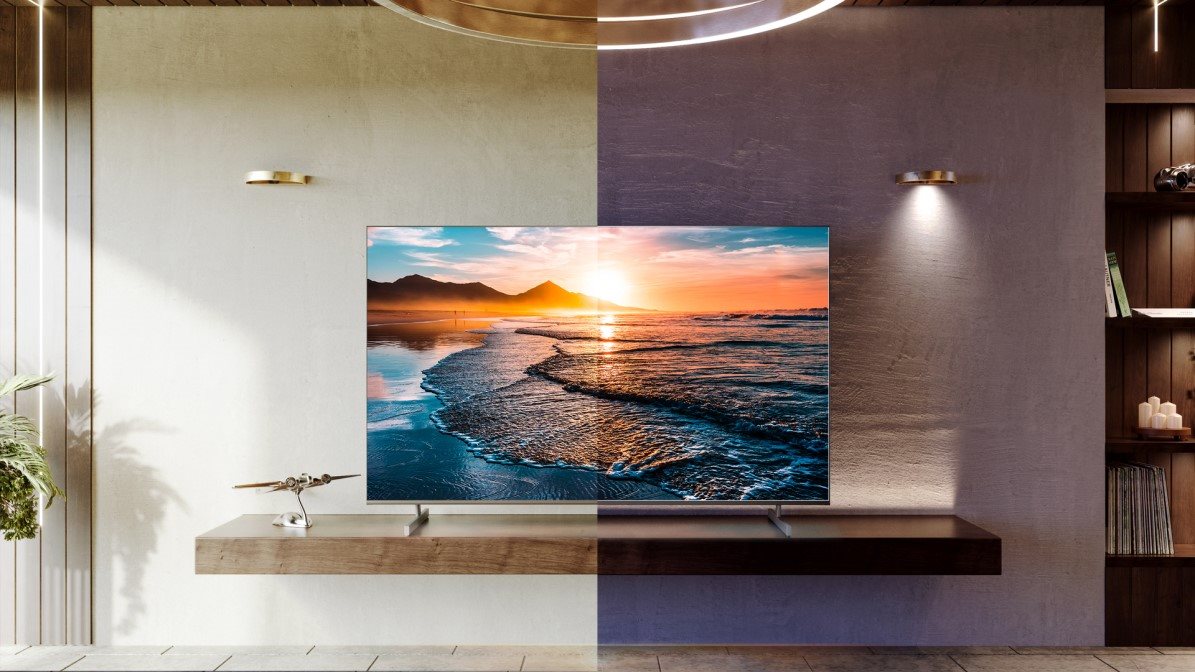 Televize 55" Hisense 55U6KQ SMART QLED