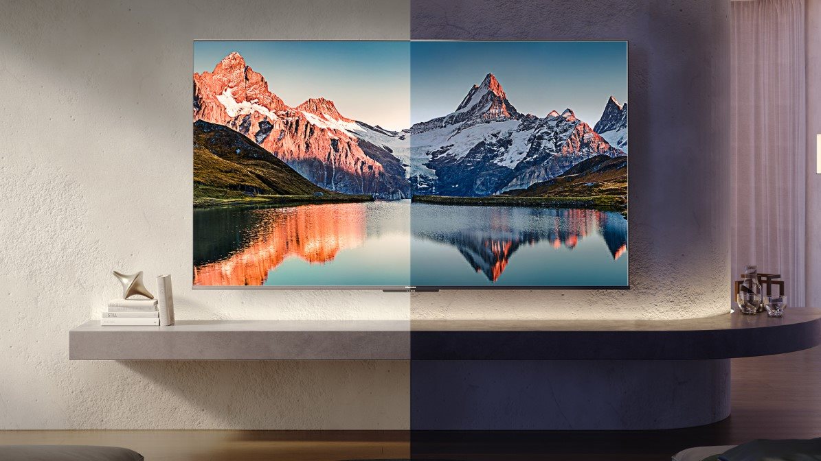 Televize 55" Hisense 55U8KQ SMART QLED