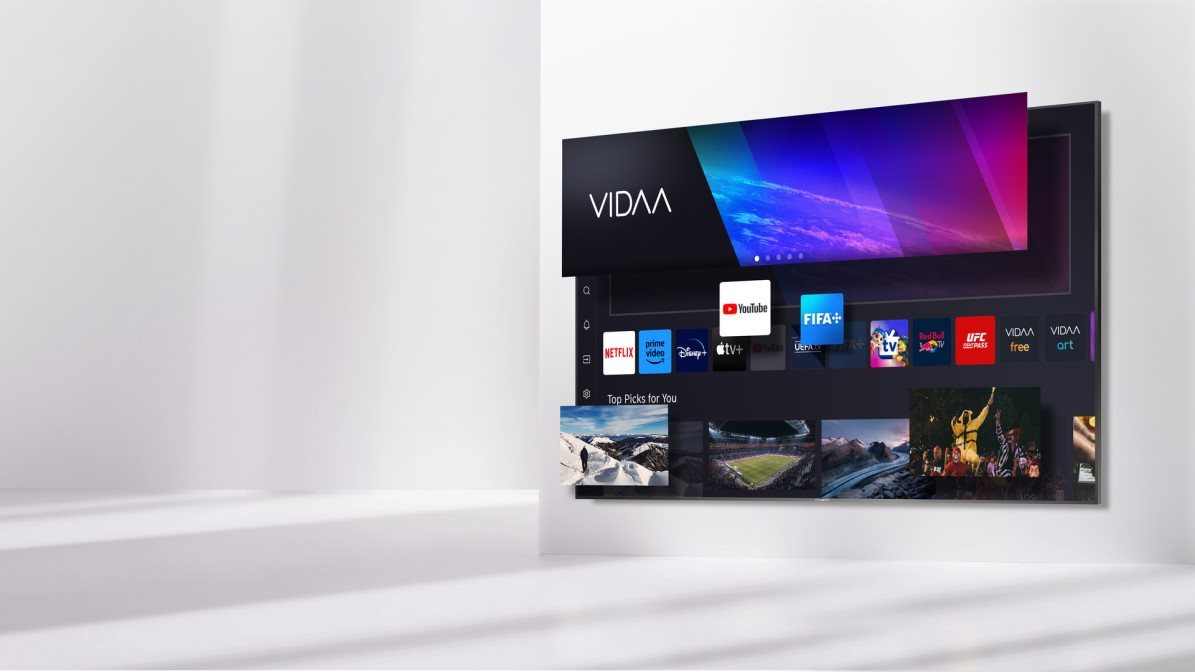 Televize 65" Hisense 65U8KQ SMART QLED