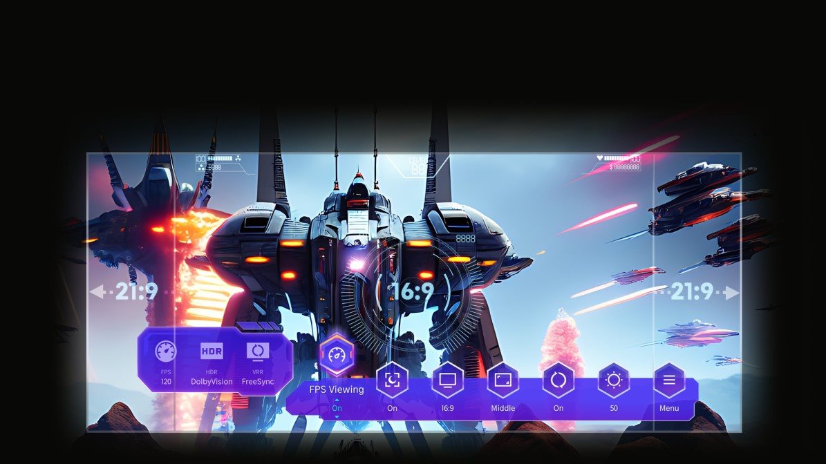 Televize 65" Hisense 65U8KQ SMART QLED