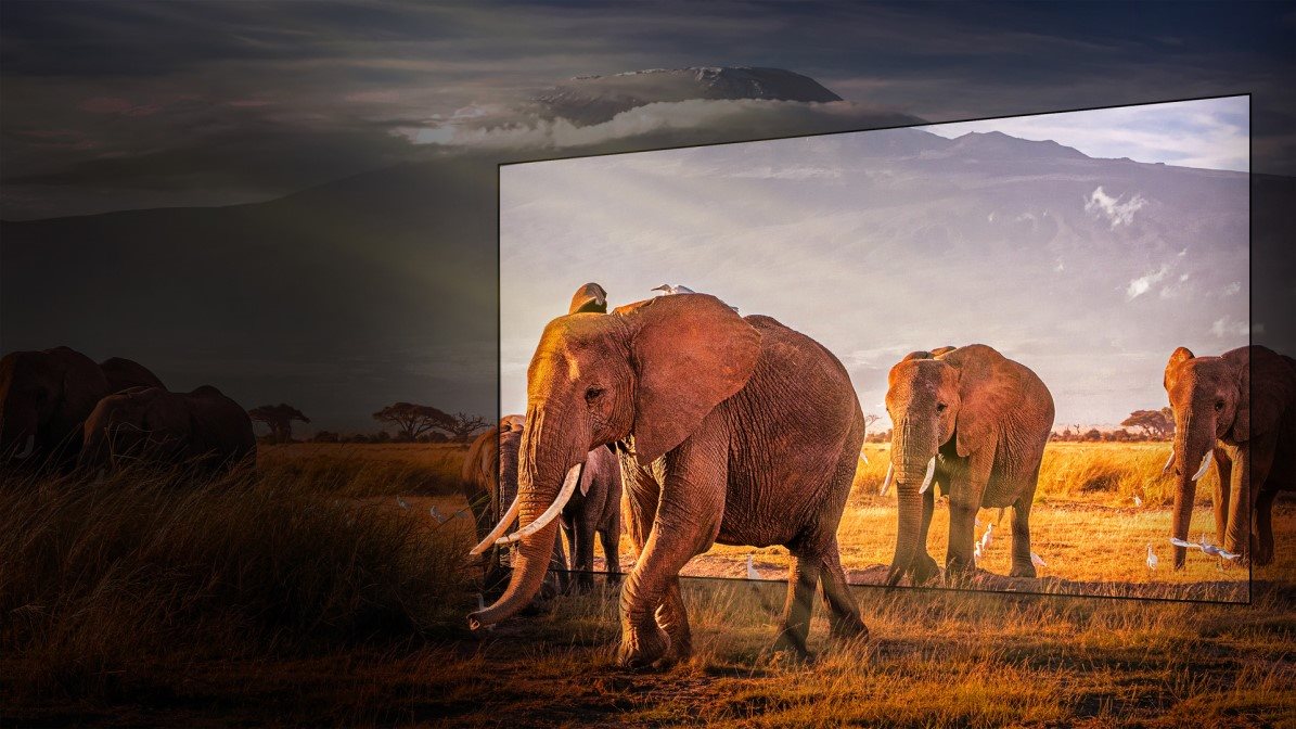 Televize 65" Hisense 65U8KQ SMART QLED