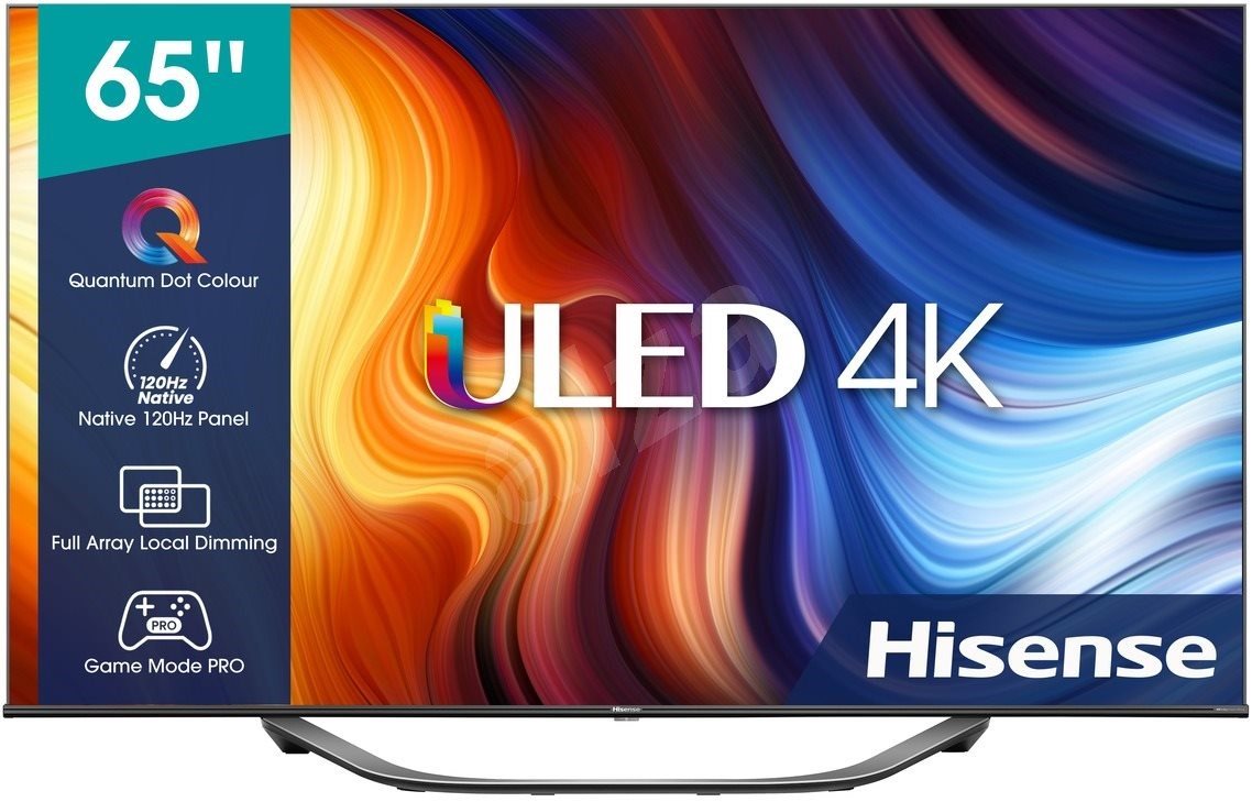 Televize 65" Hisense 65U7HQ