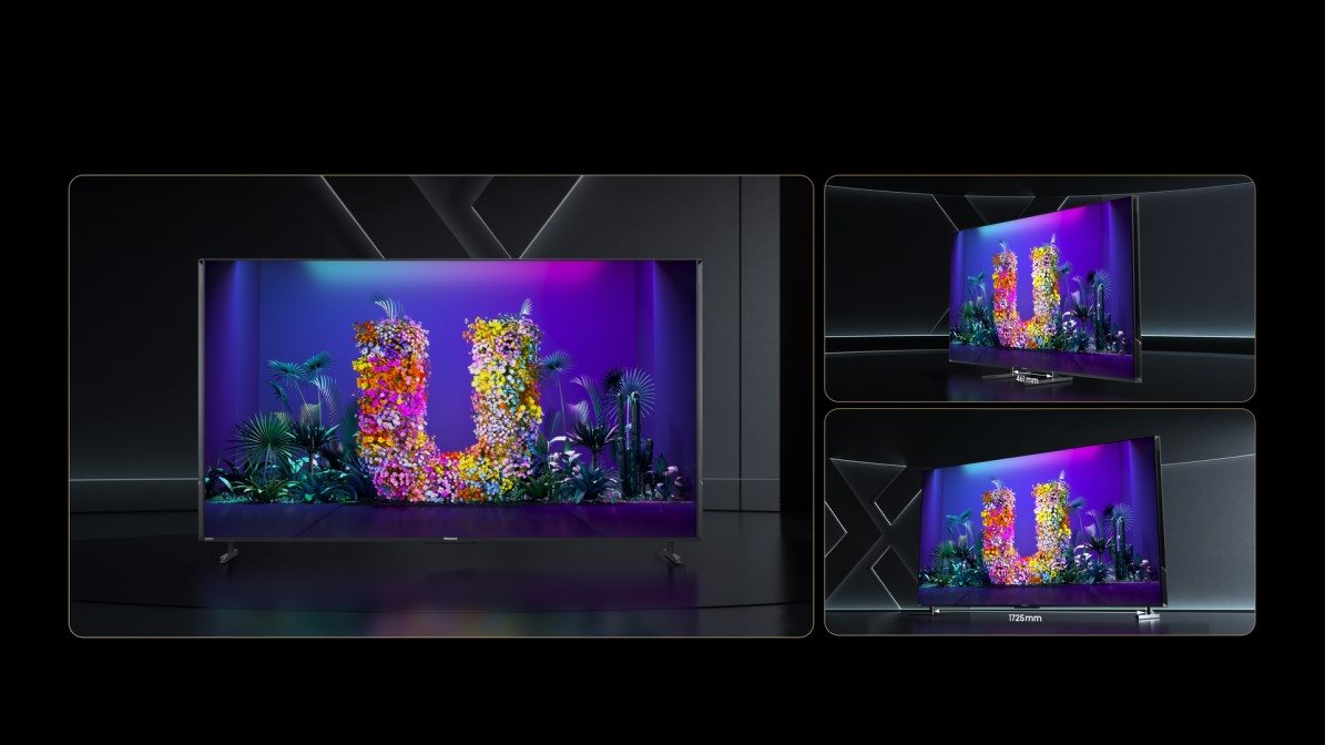 Televize 85" Hisense 85UXKQ SMART QLED