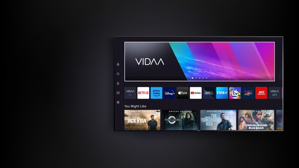 Televize 85" Hisense 85UXKQ SMART QLED