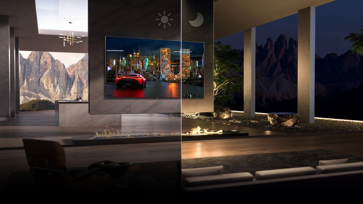 Televize 85" Hisense 85UXKQ SMART QLED