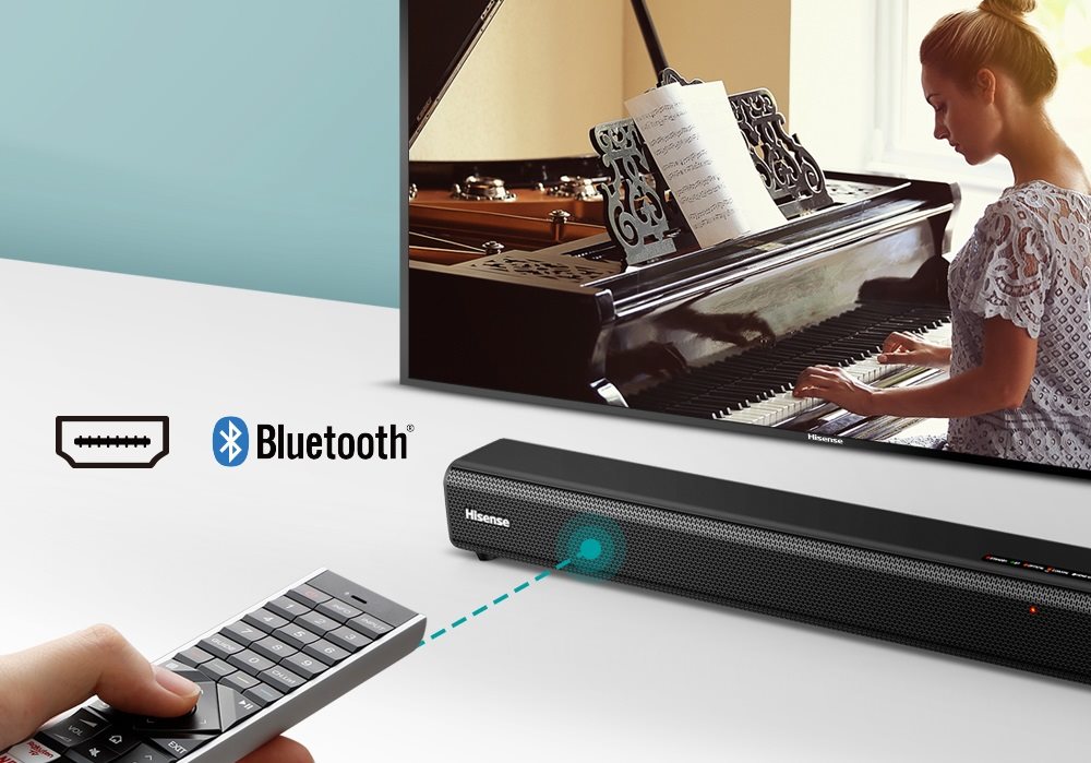 Hisense HS205 2.0 soundbar