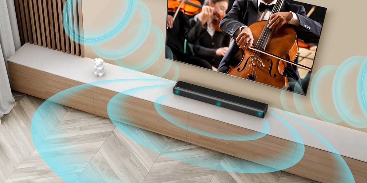 Hisense HS214 2.1 soundbar