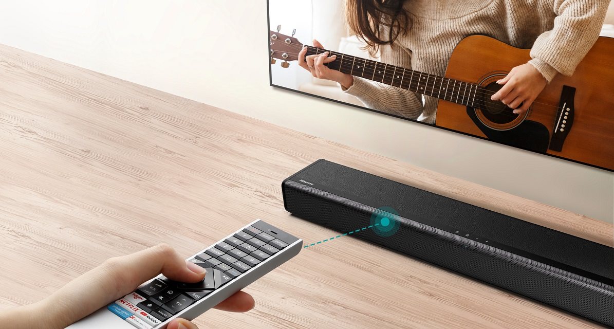 Hisense HS214 2.1 soundbar