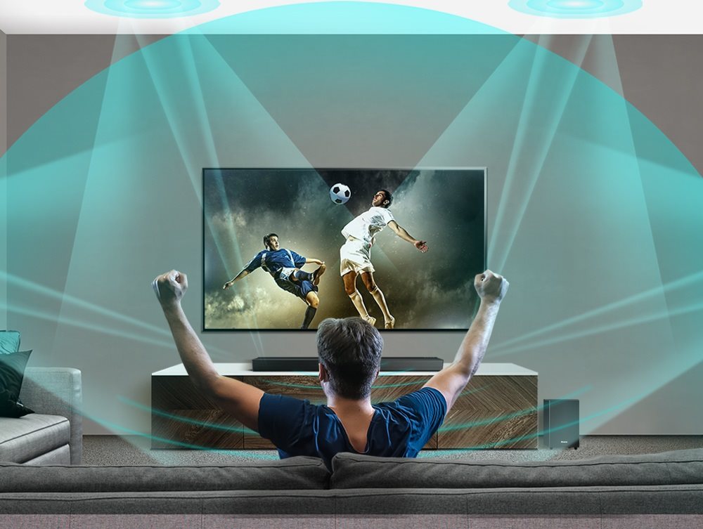Hisense HS312 3.1 soundbar