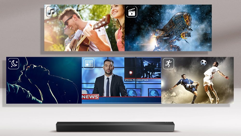 Hisense HS312 3.1 soundbar